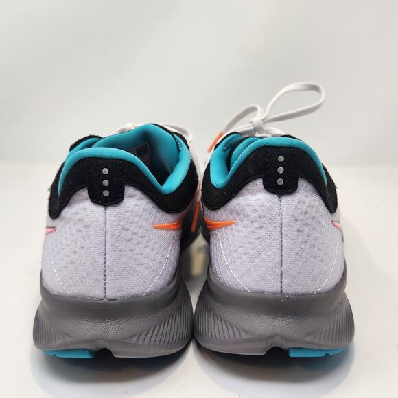 Saucony Ride 16 Running Shoes Men Size 11 White Teal Orange Comfort Sneakers main image 8